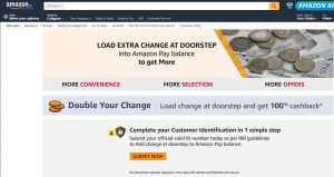 amazon bank cash load