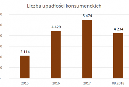 Upadłość Polaków: niespłacone ponad 2 mld zł w bankach i setki milionów długów pozakredytowych
