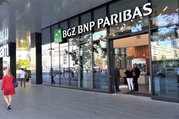 Spotkanie z Joanną Bator i Magdaleną Cielecką w warszawskim oddziale Banku BGŻ BNP Paribas