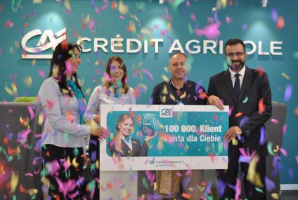 Credit Agricole sprzedał już 100 tys. Kont dla Ciebie