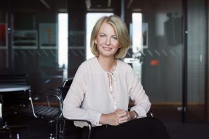 Justyna Kesler, wiceprezes zarządu ING Banku Śląskiego