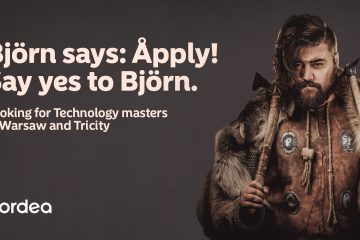 Nie odmawiaj Bjornowi! Nordea szuka specjalistów IT