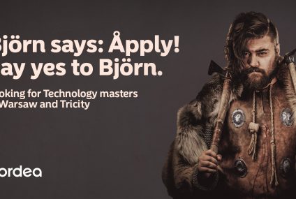 Nie odmawiaj Bjornowi! Nordea szuka specjalistów IT