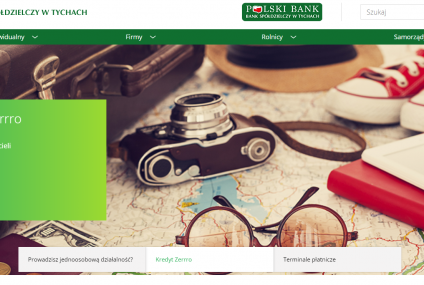 Bank Spółdzielczy w Tychach uruchomił nową stronę internetową w technologii RWD