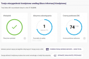 Status BIK sprawdzicie także na platformie Bancovo. Firmy nawiązały współpracę