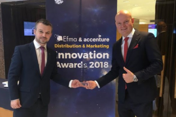 Aplikacja PeoPay laureatem nagrody EFMA-Accenture Distribution & Marketing Innovation Awards 2018