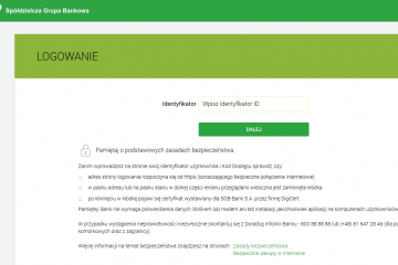 Bank SGB wdroży mobilną autoryzację – Token SGB