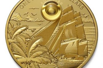 Rum Coin – w Londynie odbyła się premiera monety z kroplą rumu