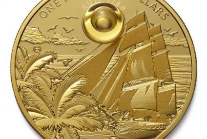 Rum Coin – w Londynie odbyła się premiera monety z kroplą rumu