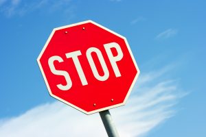 stop