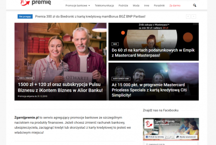 Chcesz być na bieżąco z promocjami bankowymi? Koniecznie zaglądaj do naszego serwisu zgarnijpremie.pl