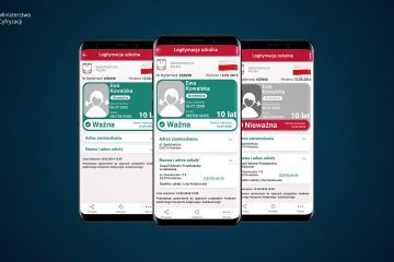 mLegitymacja szkolna już działa