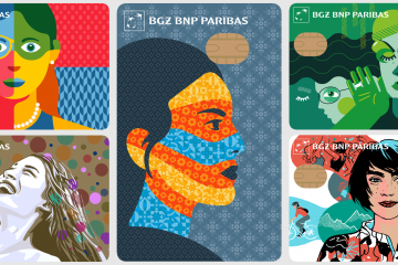 BGŻ BNP Paribas wyda karty z wizerunkami kobiet. Trwa głosowanie na najciekawszy projekt