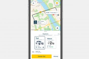 Apple Pay dostępne w aplikacji mytaxi
