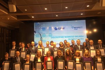 Banki i ubezpieczyciele w nowym składzie indeksu RESPECT na GPW