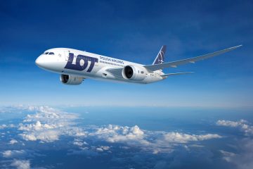 PZU ubezpieczy podróżnych LOT-u