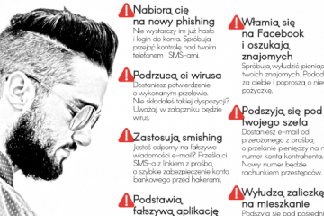 Ich bezczelność, wasze pieniądze. Oszuści zbroją się na 2019 rok [Bankier.pl]