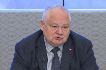 Jedno zdanie prezesa NBP warte miliardy Jedno zdanie prezesa NBP warte miliardy