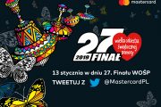 Za tweet z hasztagiem #MastercardGrazWOSP firma przekaże na rzecz WOŚP 5 zł. Oto szczegóły akcji