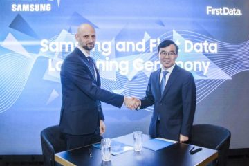 Samsung i First Data pracują nad rozwiązaniem zmieniającym smartfon w terminal do przyjmowania płatności