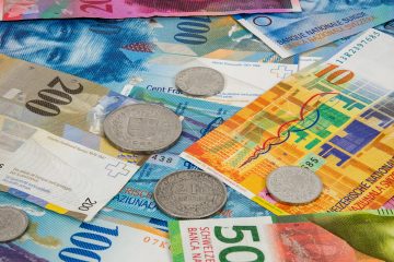 Frank szwajcarski najdroższy od początku kwietnia