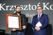 Krzysztof Kolany z Bankier.pl wyróżniony w konkursie NBP