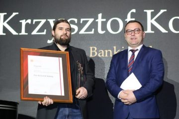 Krzysztof Kolany z Bankier.pl wyróżniony w konkursie NBP Krzysztof Kolany z Bankier.pl wyróżniony w konkursie NBP