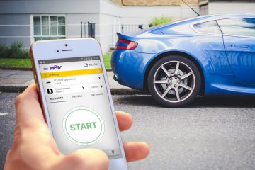 mPay wygrał przetarg na obsługę płatności za parkowanie w Warszawie