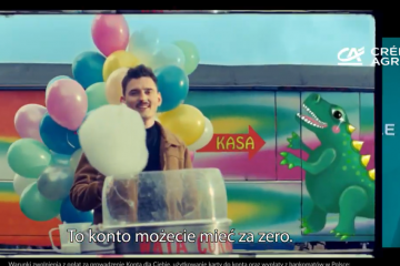 Nowa kampania Credit Agricole z Dawidem Podsiadlo