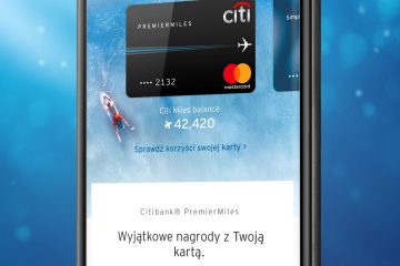 Nowa wersja aplikacji CitiMobile dla kart kredytowych Citi