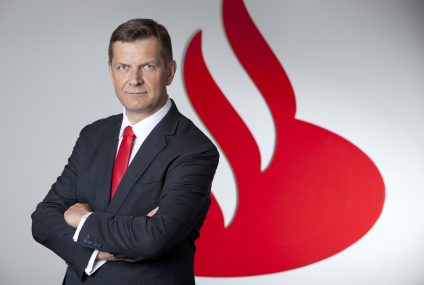 Feliks Szyszkowiak awansował w strukturach Grupy Santander