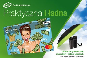 Banki Spółdzielcze SGB startują z nową promocją kart płatniczych