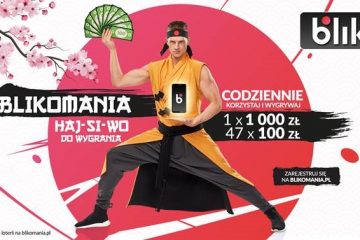 Ruszyła Blikomania. Milion na nagrody za codzienne płatności Blikiem