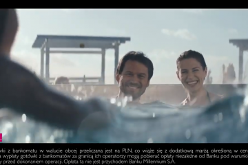 Bank Millennium rusza z nową reklamą telewizyjną Konta 360°