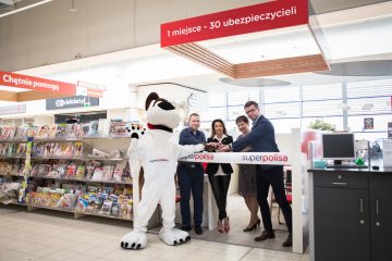 Superpolisa Ubezpieczenia otwiera kilkadziesiąt placówek w Tesco