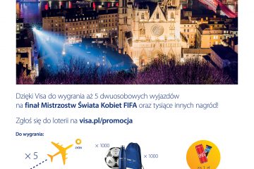 Rusza loteria Visa w sklepach Żabka i Freshmarket Rusza loteria Visa w sklepach Żabka i Freshmarket