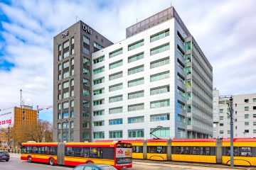 DNB Bank Polska zostaje w Marynarska Point II