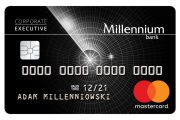 Bank Millennium wprowadza Mastercard Corporate Executive – prestiżową korporacyjną kartę obciążeniową dla kadry zarządzającej