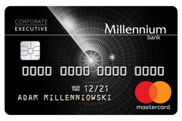 Bank Millennium wprowadza Mastercard Corporate Executive – prestiżową korporacyjną kartę obciążeniową dla kadry zarządzającej