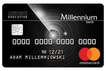 Bank Millennium wprowadza Mastercard Corporate Executive – prestiżową korporacyjną kartę obciążeniową dla kadry zarządzającej