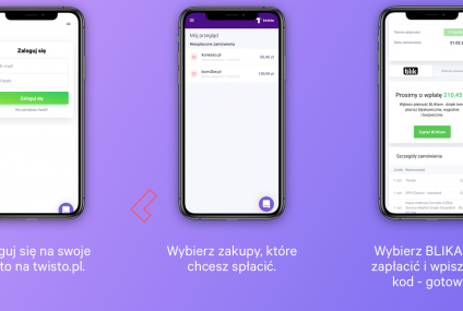 Twisto udostępnia swoim użytkownikom Blika i pracuje nad kartą wielowalutową