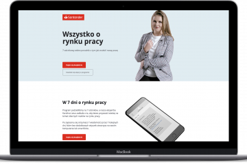Jak Santander Bank Polska korzysta z technologii i wideo w outplacemencie? Case study Jak Santander Bank Polska korzysta z technologii i wideo w outplacemencie? Case study