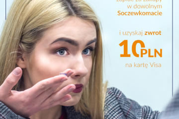Nowy partner programu Visa Oferty. Zakupy w Soczewkomatach z cashback