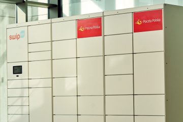 Poczta Polska buduje sieć automatów do odbioru paczek