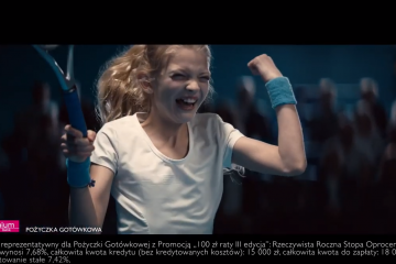 Nowa reklama pożyczki gotówkowej Banku Millennium. Zobacz spot