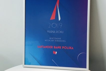Santander Bank Polska z wyróżnieniem za rebranding