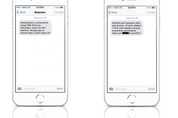Wejdź na link z SMS-a, aby zrezygnować z płatnej subskrypcji. To nowe oszustwo, przed którym ostrzega Alior Bank