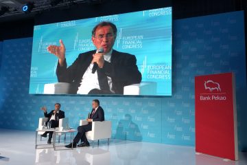 Nouriel Roubini  o wojnach handlowych i przyszłości globalnej gospodarki na EKF w Sopocie