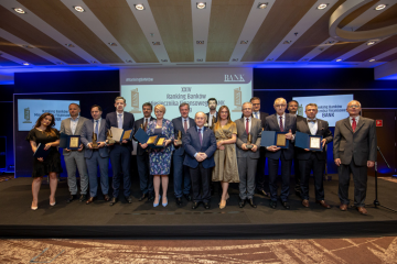 Pekao BP, mBank, Bank Millennium oraz ING BŚ zwycięzcami Rankingu Banków Miesięcznika Finansowego „BANK” 2019