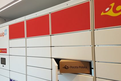 Poczta Polska uruchamia pierwsze 200 nowych automatów paczkowych